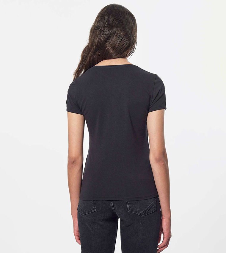 Printed Short Sleeves T-Shirt
