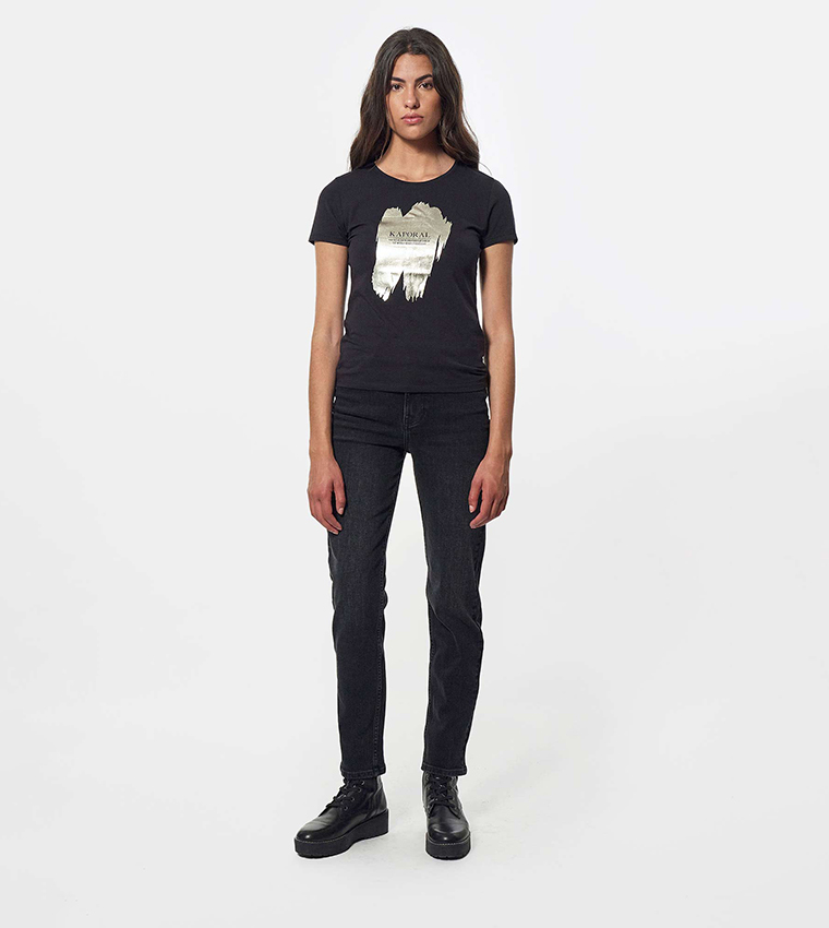 Printed Short Sleeves T-Shirt