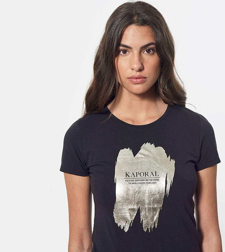 Printed Short Sleeves T-Shirt