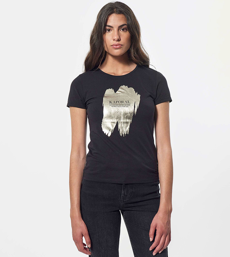 Printed Short Sleeves T-Shirt