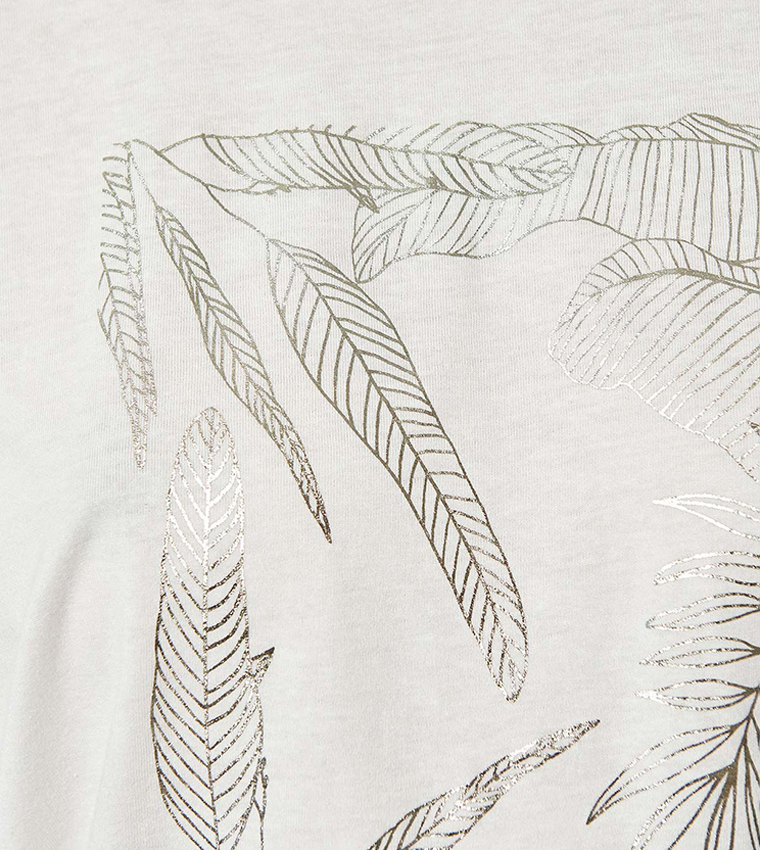 Printed Short Sleeves T-Shirt