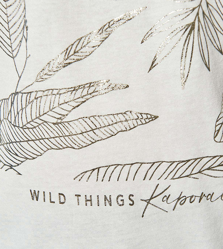 Printed Short Sleeves T-Shirt