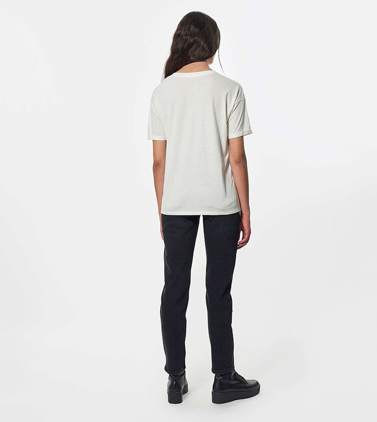 Printed Short Sleeves T-Shirt