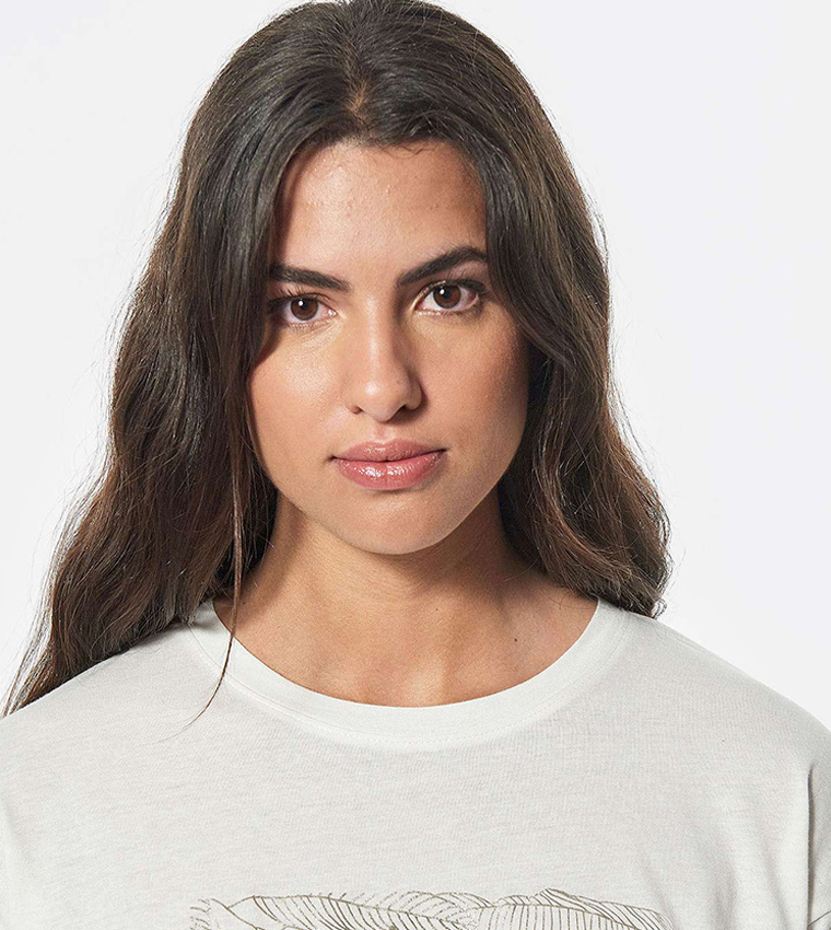 Printed Short Sleeves T-Shirt