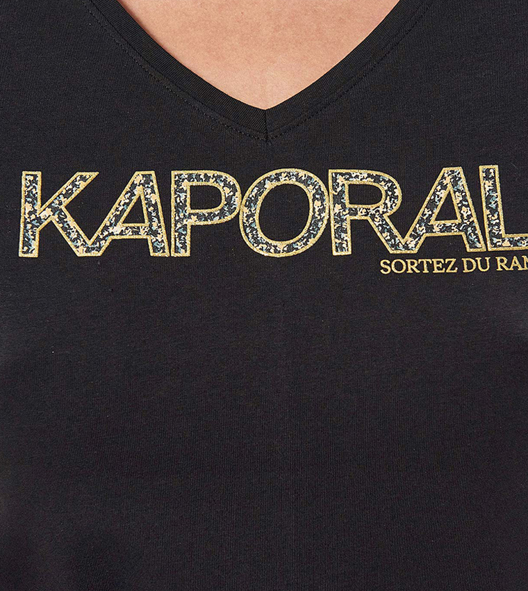 Brand Detail Short Sleeves T-Shirt