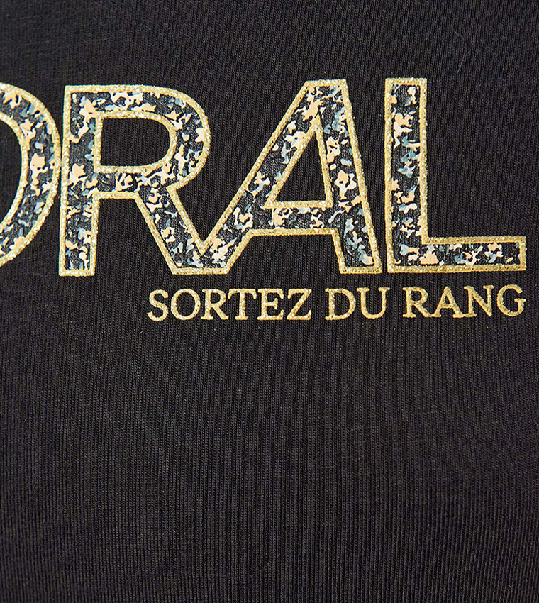 Brand Detail Short Sleeves T-Shirt