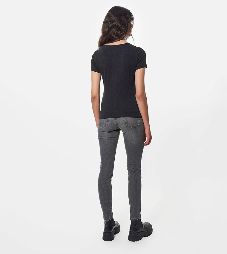 Brand Detail Short Sleeves T-Shirt