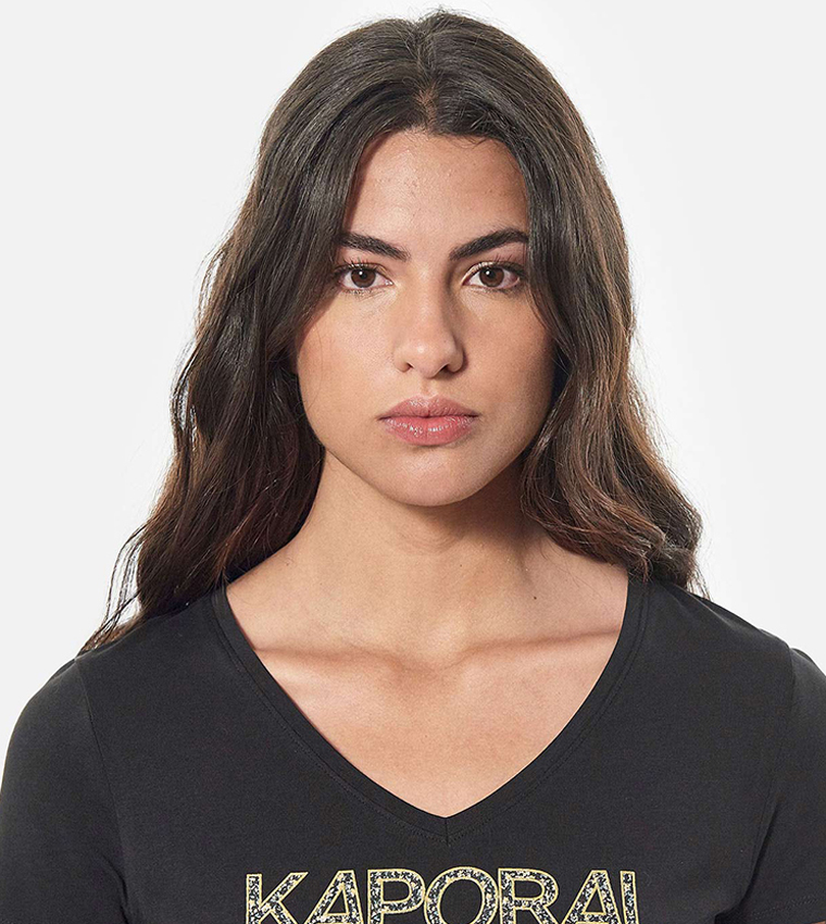 Brand Detail Short Sleeves T-Shirt