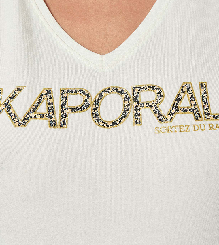 Brand Detail Short Sleeves T-Shirt