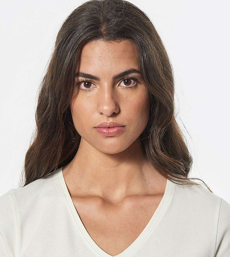 Brand Detail Short Sleeves T-Shirt