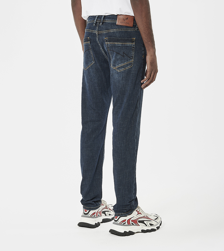 Mid Rise Slim Fit Jeans