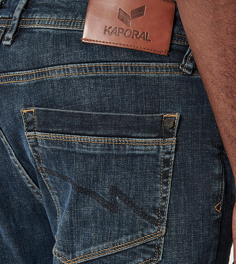 Mid Rise Slim Fit Jeans