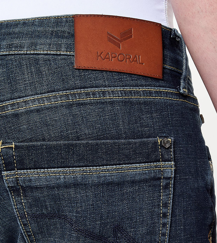 Mid Rise Slim Fit Jeans