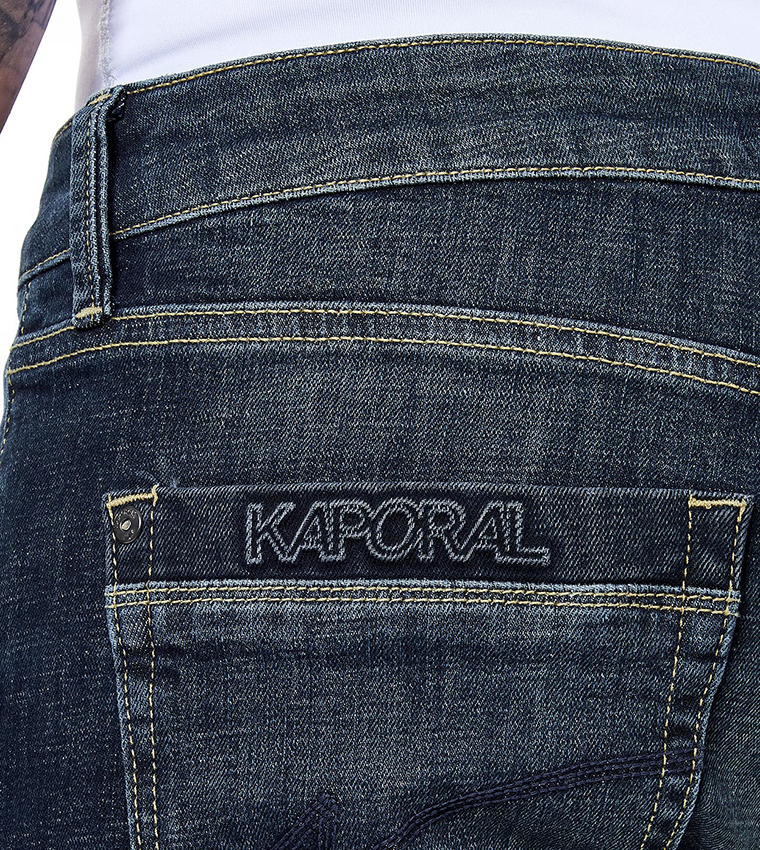 Mid Rise Slim Fit Jeans