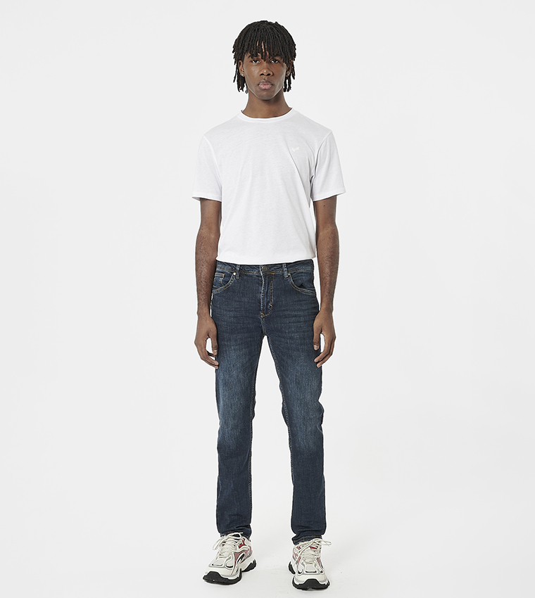 Mid Rise Slim Fit Jeans