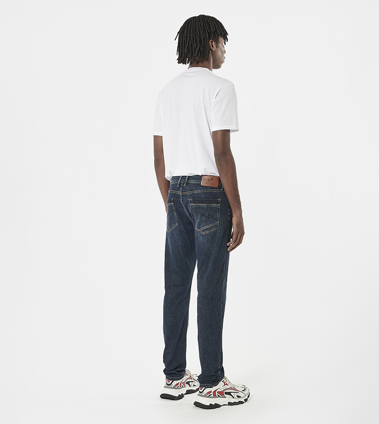 Mid Rise Slim Fit Jeans