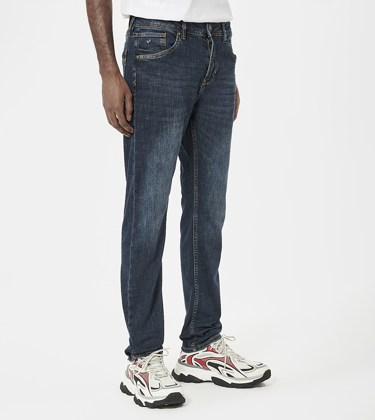 Mid Rise Slim Fit Jeans