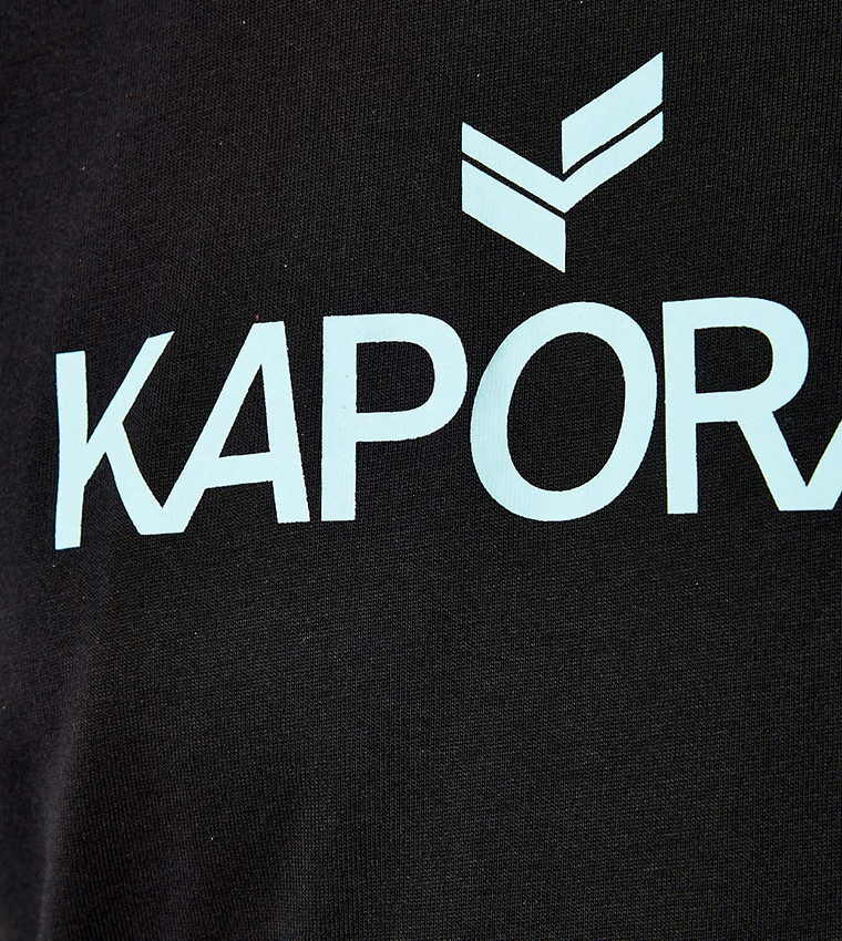 Logo Printed Short Sleeves T-Shirt