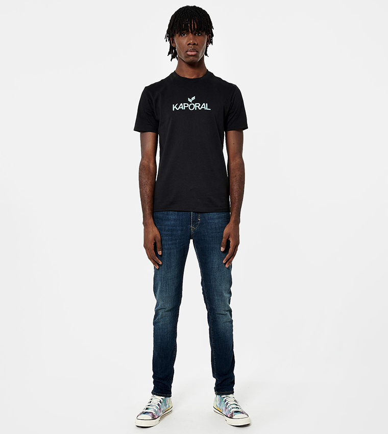 Logo Printed Short Sleeves T-Shirt