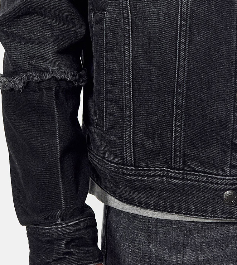 جاكيت دينيم 