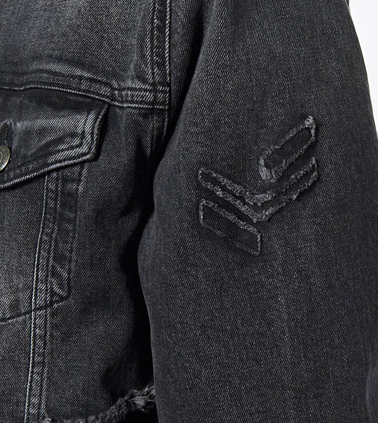 جاكيت دينيم 