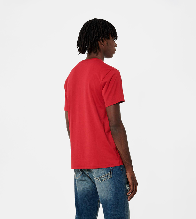 Logo Detail Short Sleeves T-Shirt