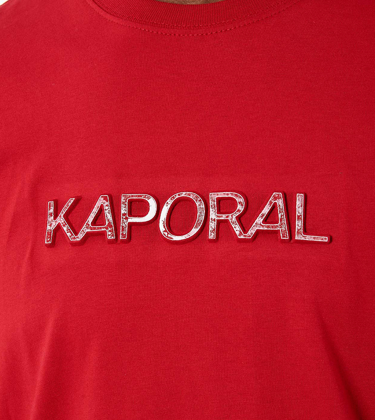 Logo Detail Short Sleeves T-Shirt