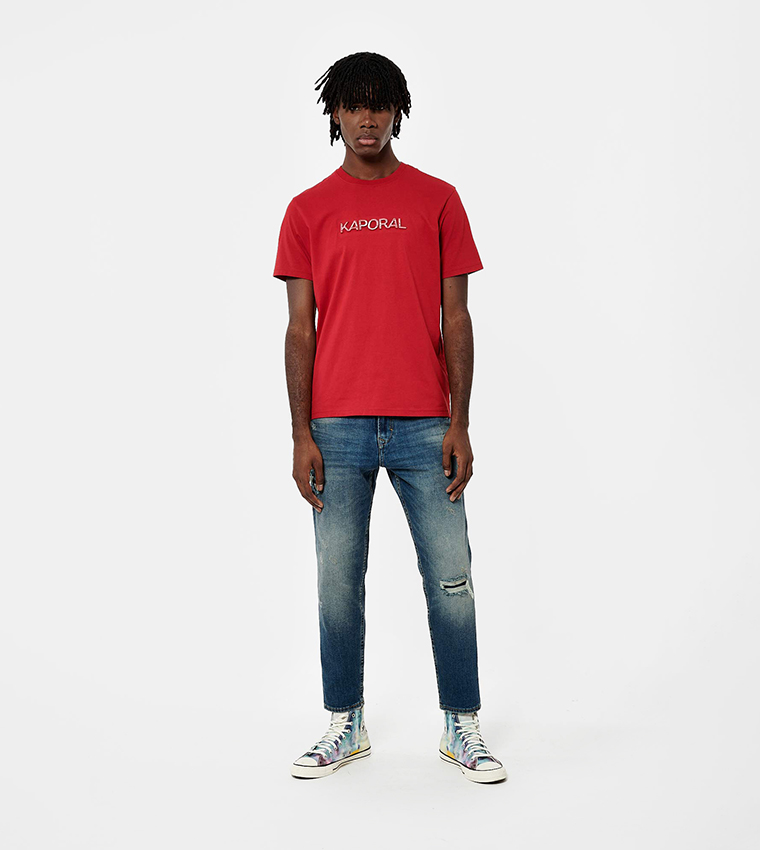 Logo Detail Short Sleeves T-Shirt