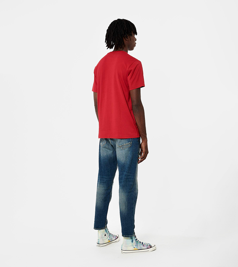 Logo Detail Short Sleeves T-Shirt