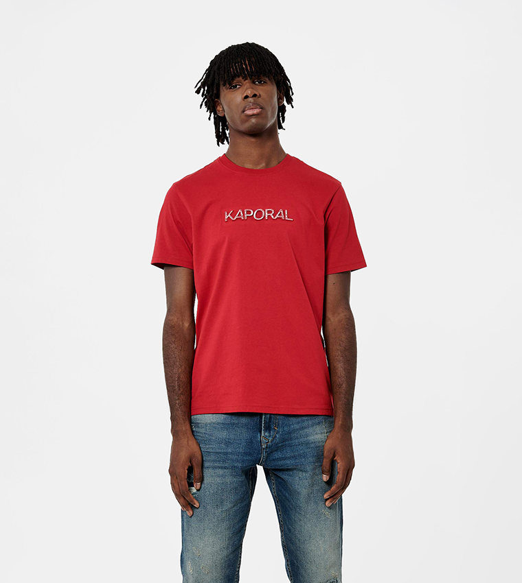 Logo Detail Short Sleeves T-Shirt