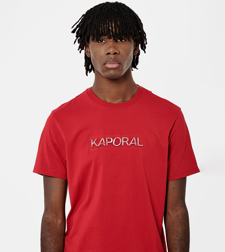 Logo Detail Short Sleeves T-Shirt