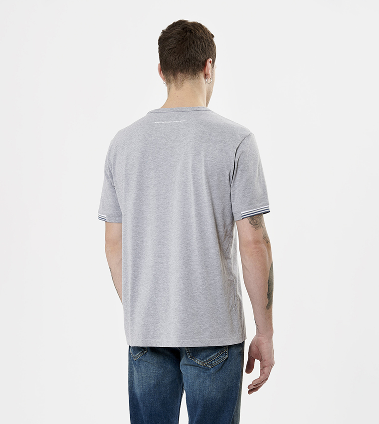 Logo Embroidered Short Sleeves T-Shirt