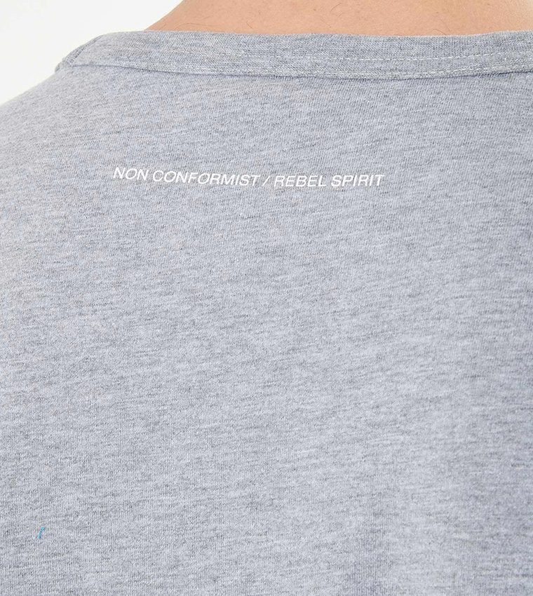 Logo Embroidered Short Sleeves T-Shirt