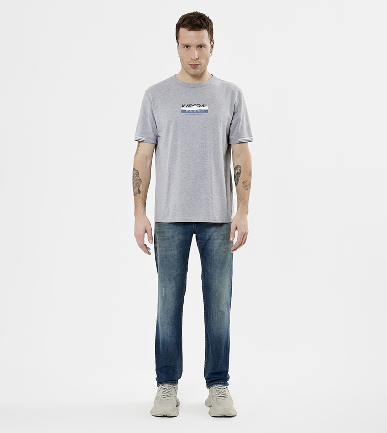 Logo Embroidered Short Sleeves T-Shirt