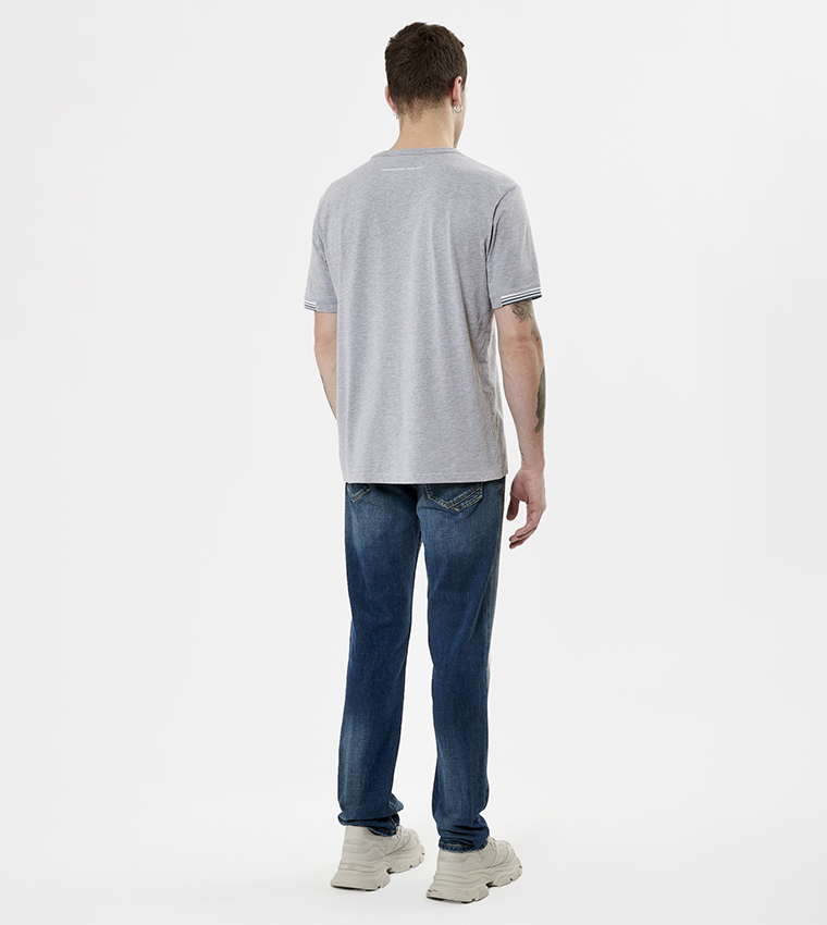 Logo Embroidered Short Sleeves T-Shirt