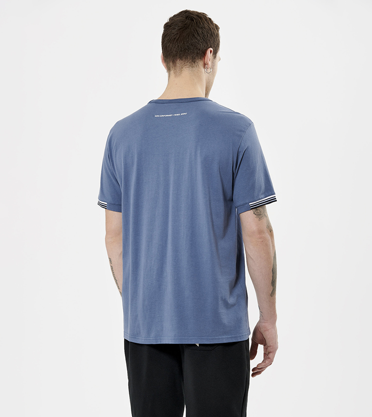 Logo Embroidered Short Sleeves T-Shirt