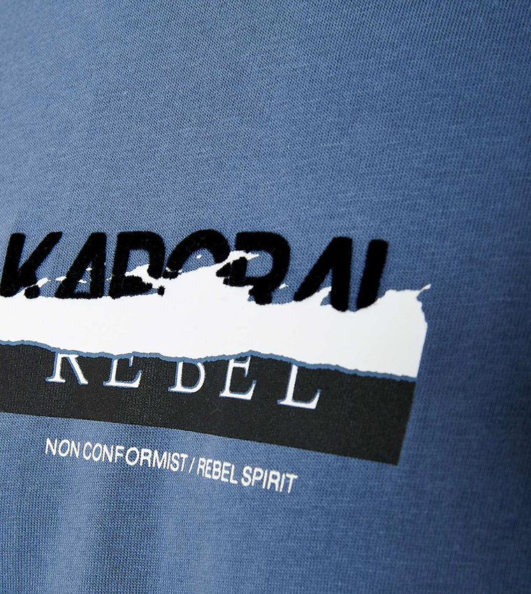 Logo Embroidered Short Sleeves T-Shirt