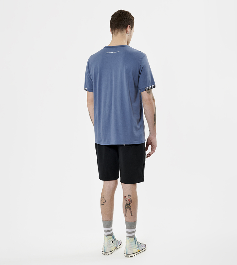 Logo Embroidered Short Sleeves T-Shirt