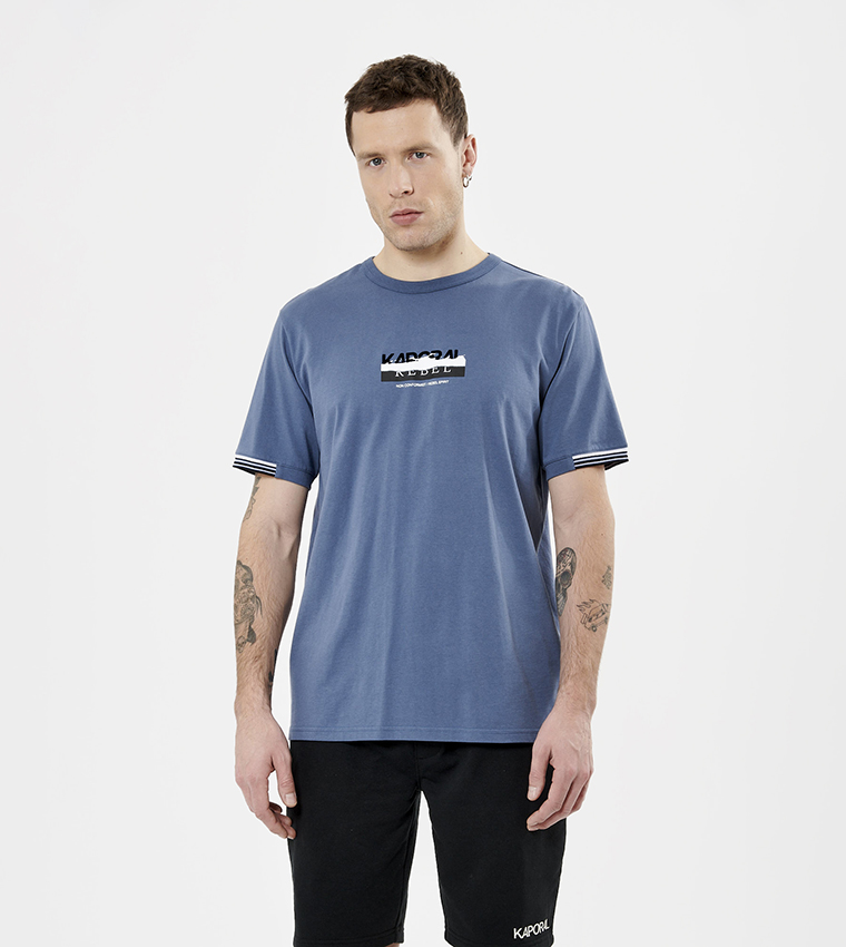Logo Embroidered Short Sleeves T-Shirt