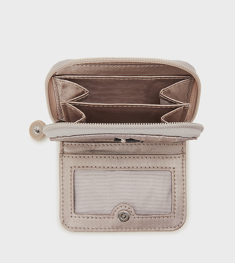 Tops Zip Closure Mini Wallet