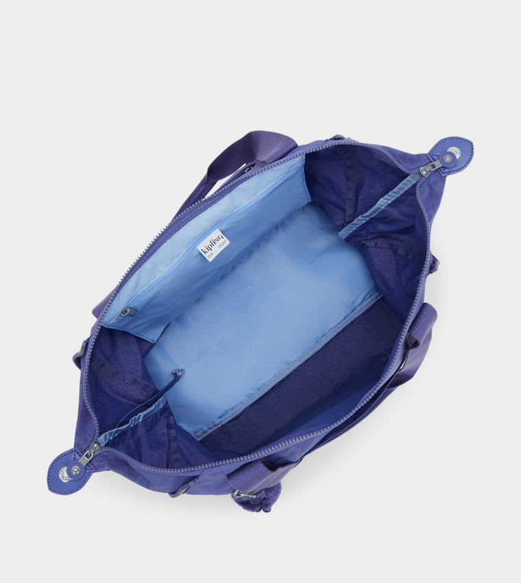 ART M Appliqued Zip-Closure Tote Bag