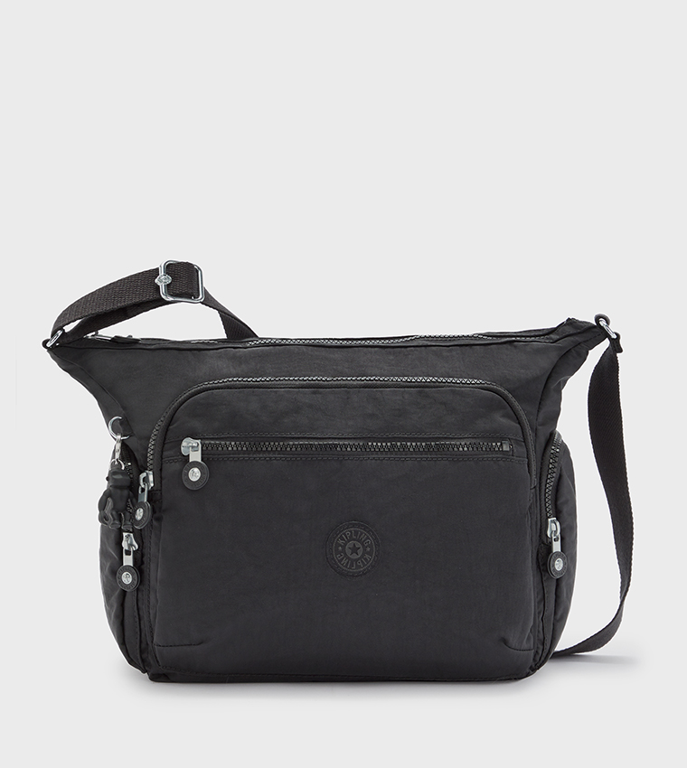 GABBIE Logo Detail Shoulder Bag