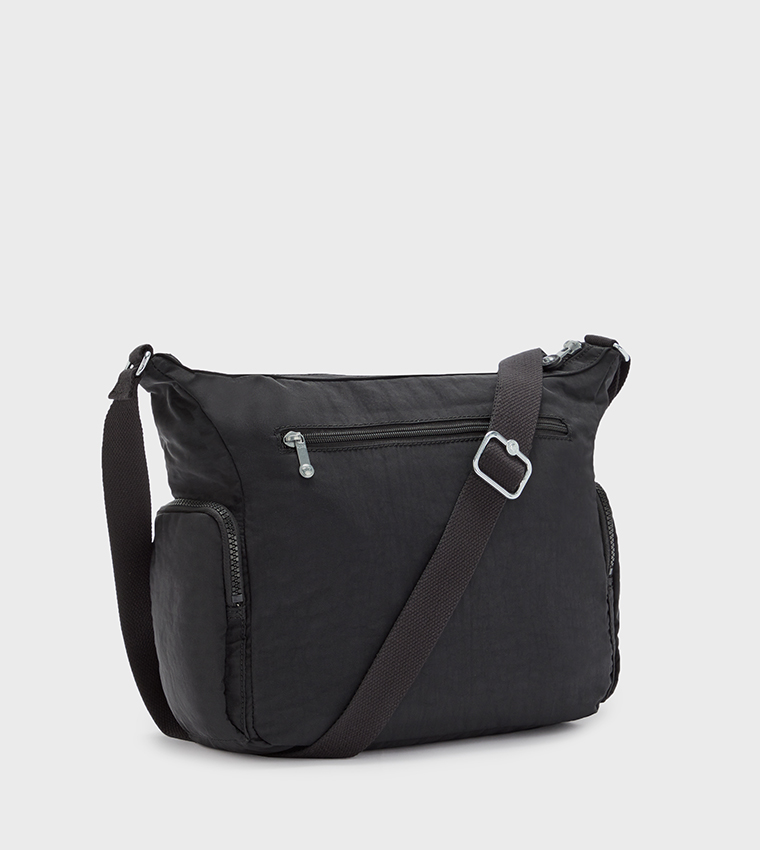 GABBIE Logo Detail Shoulder Bag