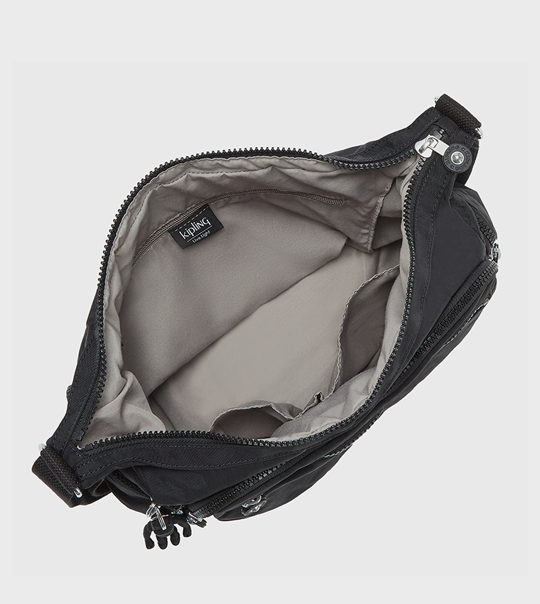GABBIE Logo Detail Shoulder Bag