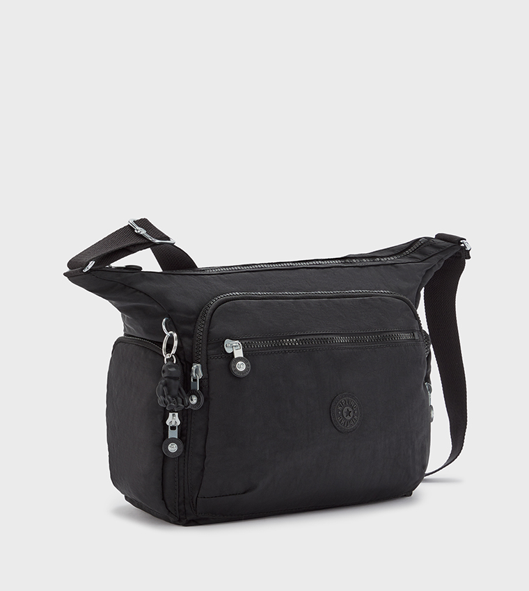 GABBIE Logo Detail Shoulder Bag