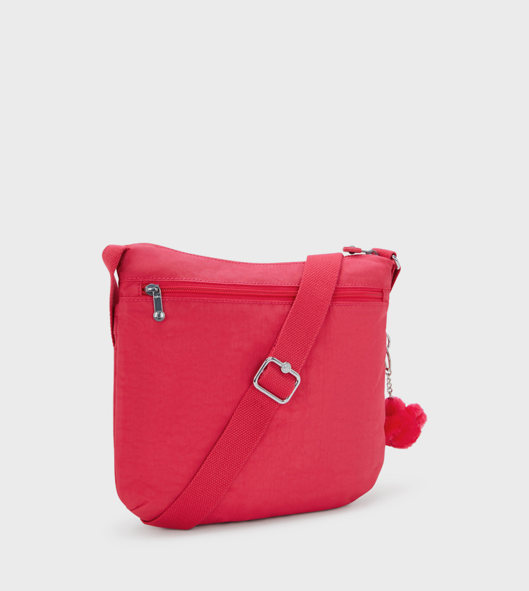 Arto Logo Detail Crossbody Bag with Keychain