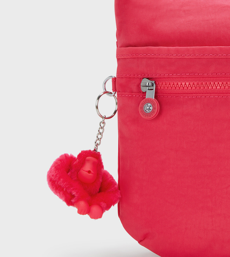 Arto Logo Detail Crossbody Bag with Keychain