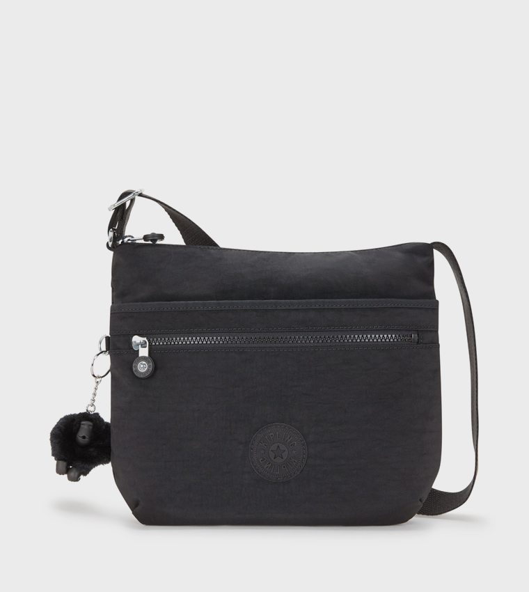 Arto Logo Detail Crossbody Bag with Keychain