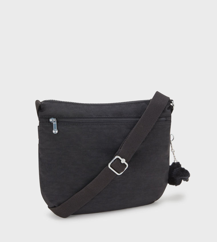 Arto Logo Detail Crossbody Bag with Keychain