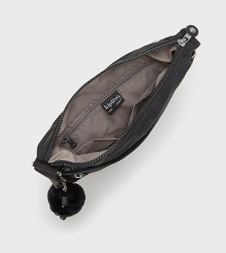 Arto Logo Detail Crossbody Bag with Keychain